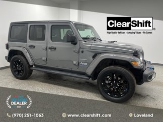Used 2023 Jeep Wrangler Unlimited Sahara image 1
