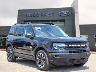 Certified 2022 Ford Bronco Sport Outer Banks w/ Tech Package image 1