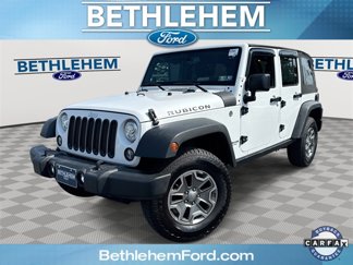 Used 2017 Jeep Wrangler Unlimited Rubicon w/ Connectivity Group image 1