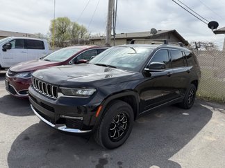 Used 2022 Jeep Grand Cherokee L Limited w/ Luxury Tech Group II image 1