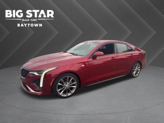 Used 2021 Cadillac CT4 Sport w/ Climate Package image 1