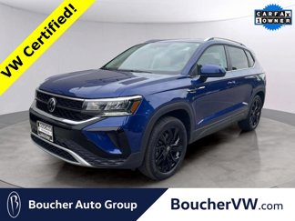 Used 2022 Volkswagen Taos SE w/ Panoramic Sunroof Package image 1