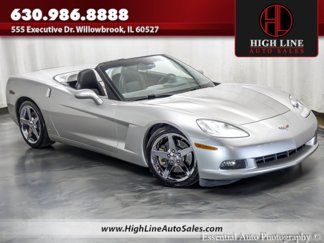 Used 2006 Chevrolet Corvette Convertible w/ Preferred Equipment Group image 1