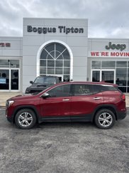 Used 2019 GMC Terrain SLE image 1