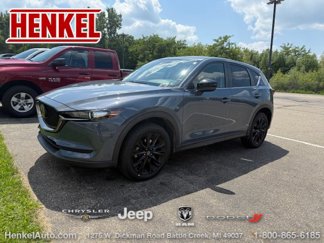 Used 2021 MAZDA CX-5 Carbon Edition image 1