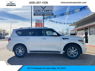 Used 2014 INFINITI QX80 2WD w/ Theater Package image 1