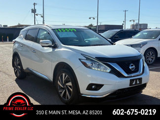 Used 2018 Nissan Murano Platinum w/ Cargo Package image 1