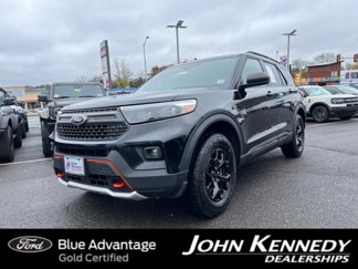 Certified 2022 Ford Explorer Timberline image 1