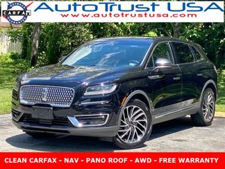 Used 2019 Lincoln Nautilus Reserve video 1