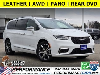 Used 2021 Chrysler Pacifica Pinnacle image 1