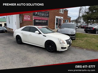Used 2012 Cadillac CTS Performance image 1