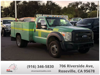 Used 2011 Ford F450 XL w/ PWR Equipment Group image 1