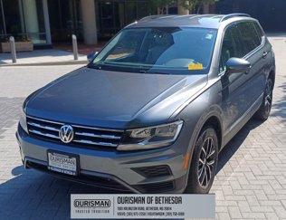 Used 2021 Volkswagen Tiguan SE w/ 3rd Row Seat Package image 1