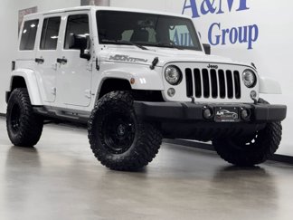 Used 2017 Jeep Wrangler Unlimited Sahara image 1