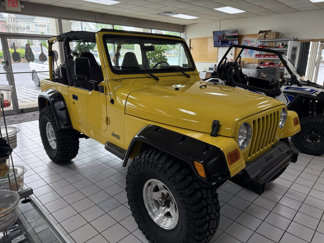 Used 2000 Jeep Wrangler Sport image 1