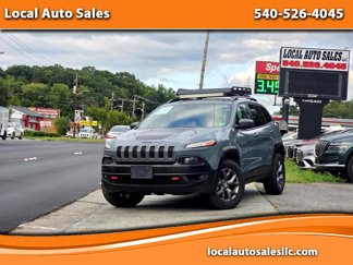 Used 2014 Jeep Cherokee Trailhawk w/ Leather Interior Group image 1