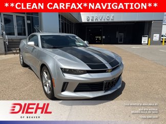 Used 2016 Chevrolet Camaro LT w/ Technology Package image 1