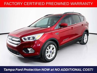 Certified 2019 Ford Escape SEL image 1