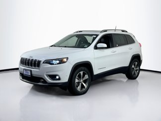 Used 2021 Jeep Cherokee Limited w/ Elite Package image 1