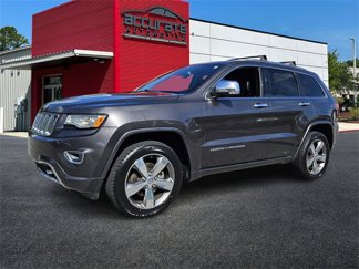 Used 2015 Jeep Grand Cherokee Overland w/ Advanced Technology Group image 1