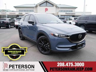 Used 2021 MAZDA CX-5 Carbon Edition image 1
