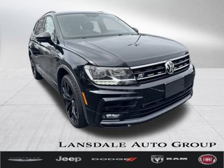 Used 2020 Volkswagen Tiguan SE R-Line w/ 3rd Row Seat Package image 1