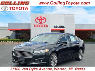 Used 2014 Ford Fusion Titanium image 1