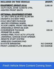 Used 2019 Ford Edge SEL w/ Equipment Group 201A image 1