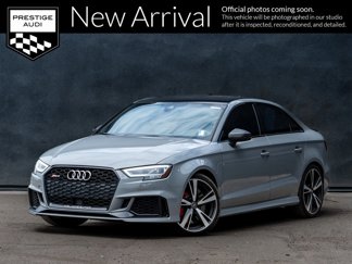 Used 2018 Audi RS 3 image 1