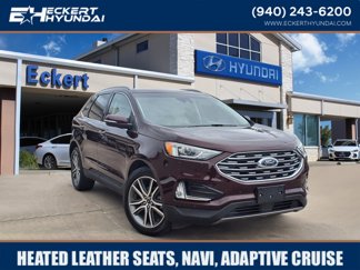 Used 2020 Ford Edge Titanium image 1