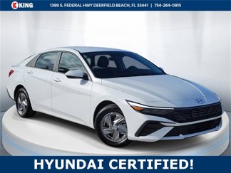 Certified 2025 Hyundai Elantra SE image 1