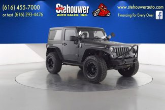 Used 2017 Jeep Wrangler Sport image 1