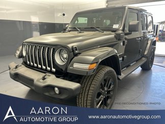 Used 2022 Jeep Wrangler Unlimited Sahara w/ Cold Weather Group image 1