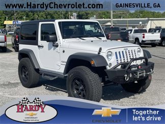 Used 2017 Jeep Wrangler Sport w/ Quick Order Package 24S image 1