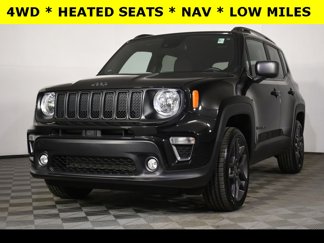 Used 2021 Jeep Renegade Latitude image 1