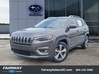 Used 2019 Jeep Cherokee Limited image 1