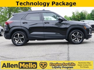 Used 2022 Chevrolet TrailBlazer RS w/ Technology Package image 1