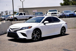 Used 2018 Toyota Camry SE image 1