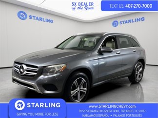 Used 2017 Mercedes-Benz GLC 300 image 1
