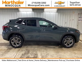 New 2025 Chevrolet Trax LT w/ Driver Confidence Package image 1