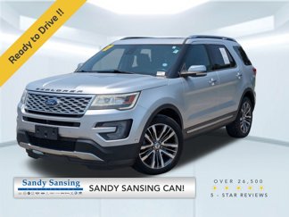 Used 2017 Ford Explorer Platinum image 1