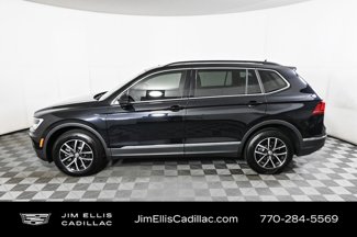 Used 2021 Volkswagen Tiguan SE image 1