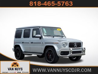 Used 2020 Mercedes-Benz G 63 AMG 4MATIC image 1