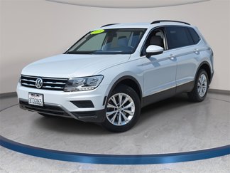 Used 2018 Volkswagen Tiguan SE image 1