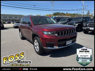 Certified 2021 Jeep Grand Cherokee L Limited image 1