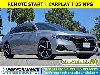 Certified 2022 Honda Accord Sport image 1