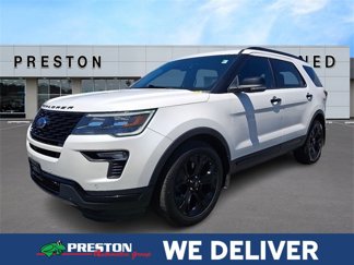 Used 2019 Ford Explorer Sport image 1