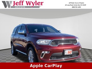 Used 2021 Dodge Durango SXT image 1