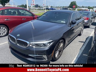 Used 2019 BMW 540i xDrive w/ Dynamic Handling Package image 1