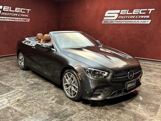 Used 2021 Mercedes-Benz E 450 4MATIC Cabriolet image 1